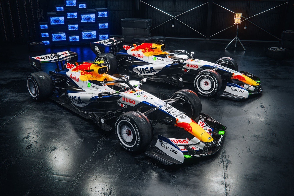 Racing Bulls révèle les couleurs de sa F1 2026