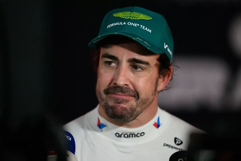 Fernando Alonso, Aston Martin Racing