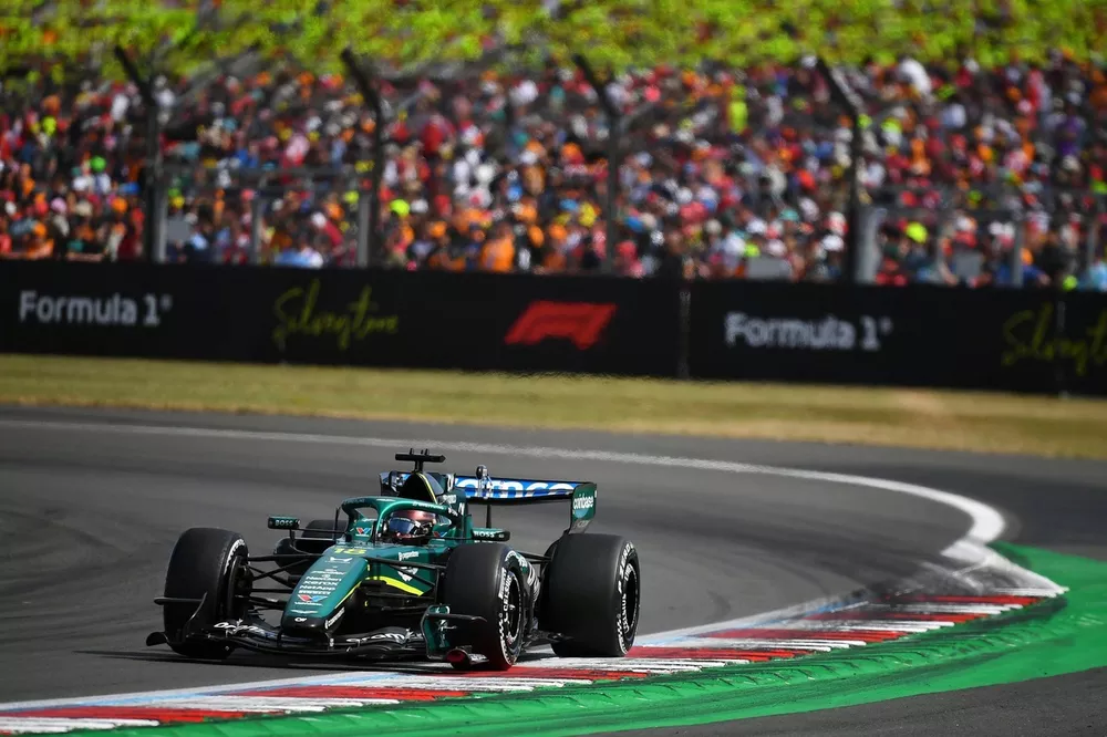 Lance Stroll, Aston Martin Racing