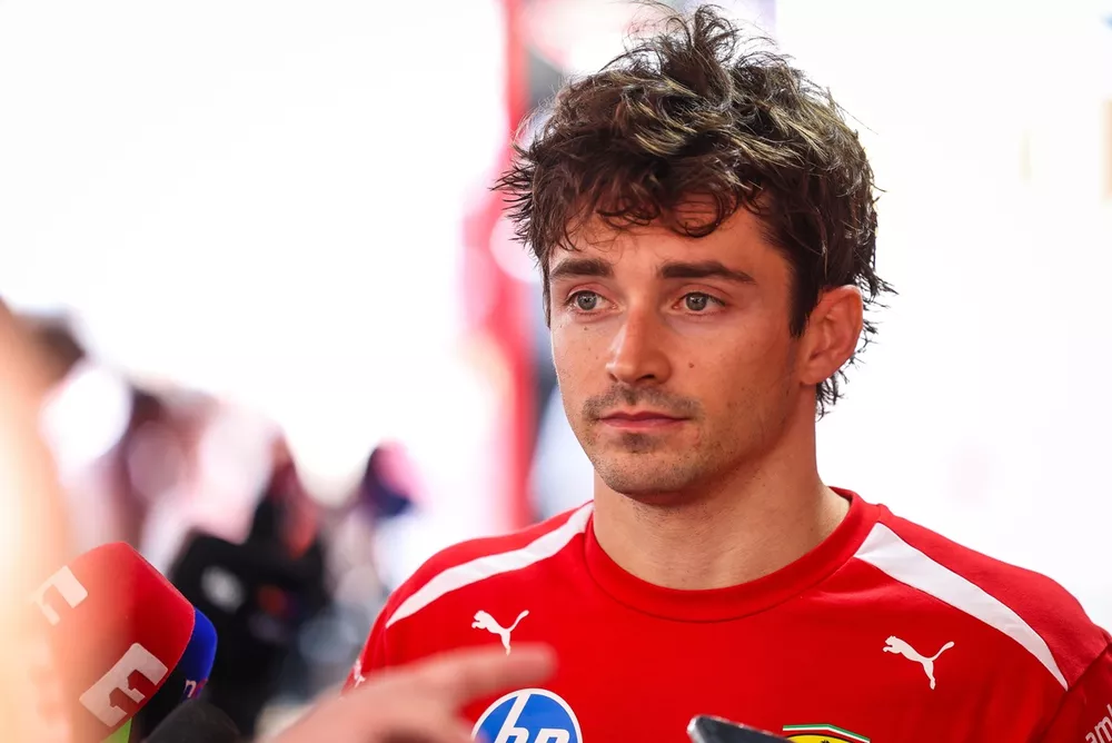Charles Leclerc reveals reason for Monaco crash: “Three out of four ...