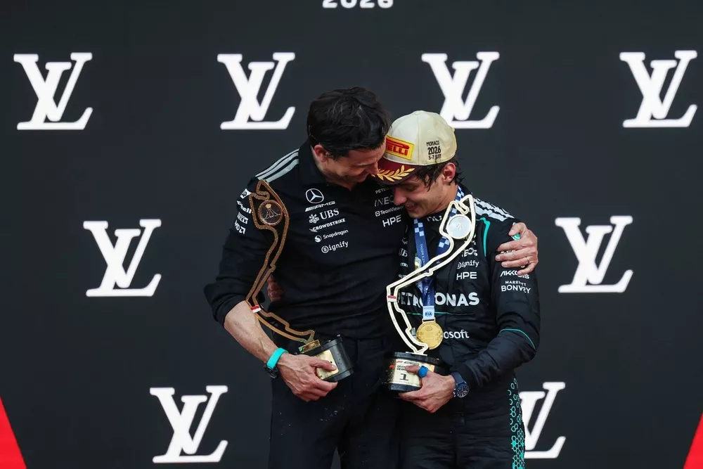 Andrea Kimi Antonelli, Mercedes, Toto Wolff, Mercedes