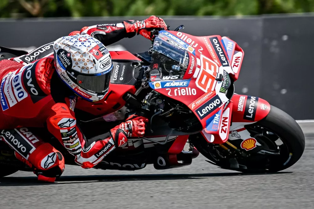 Marc Marquez, Ducati Team
