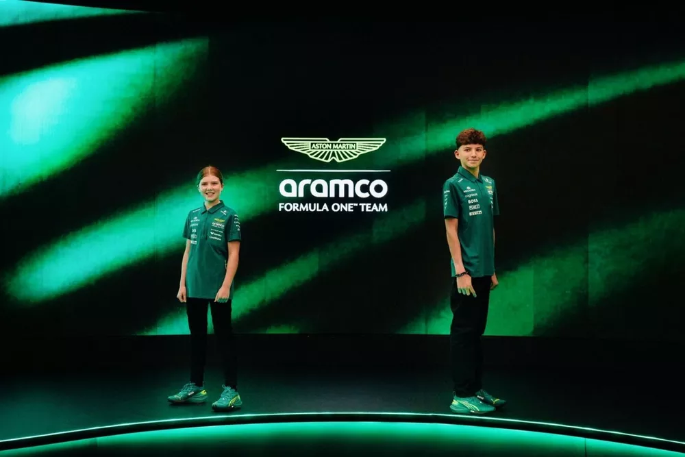 Ava Lawrence y Roland Nagy