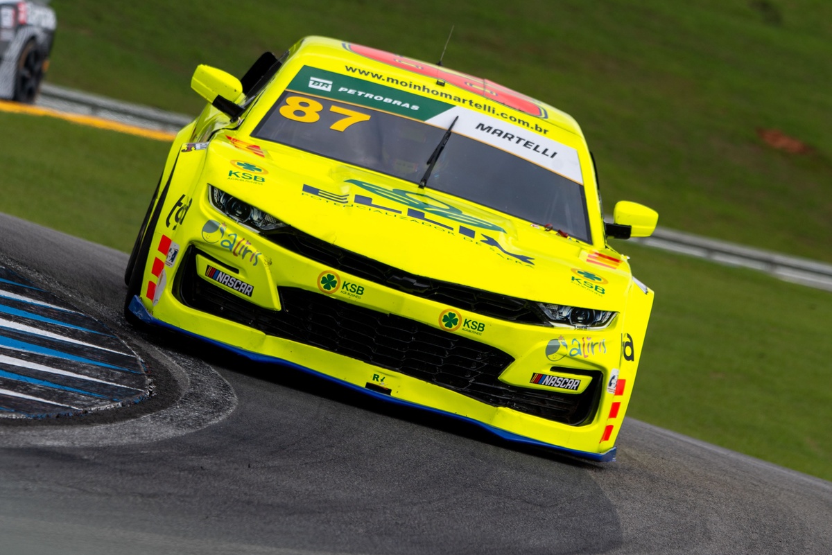 NASCAR Brasil: Com excelente retrospecto no Velocitta, Jorge Martelli segue otimista para a quarta etapa