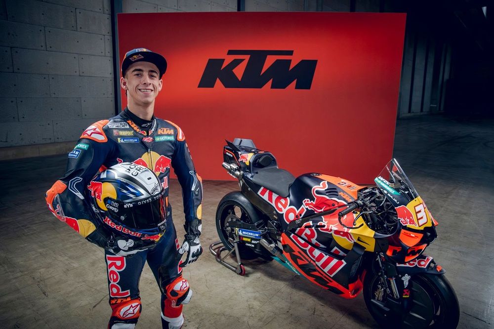 Pedro Acosta, Red Bull KTM Factory Racing