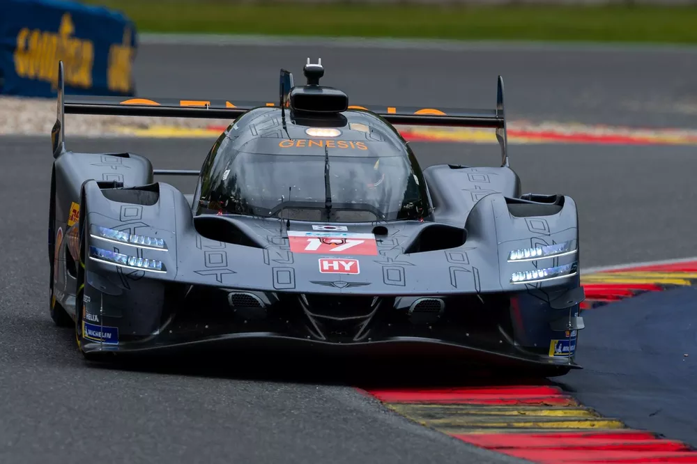 #17 Genesis Magma Racing Genesis GMR-001: Andre Lotterer, Pipo Derani, Mathys Jaubert