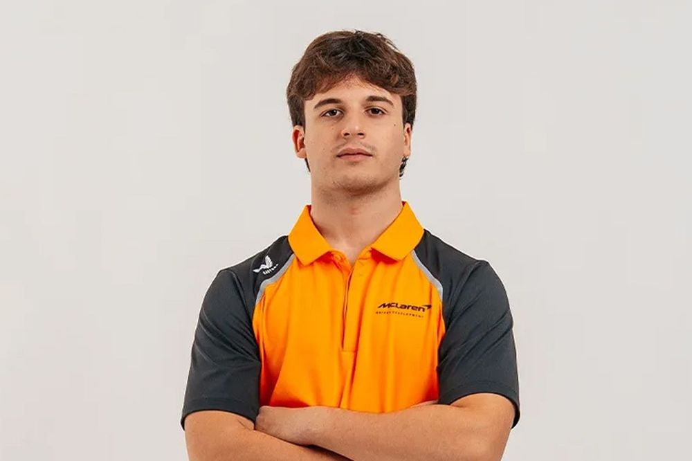 Matteo De Palo, Programma di Sviluppo Piloti McLaren