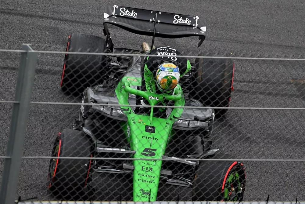 Gabriel Bortoleto, Sauber