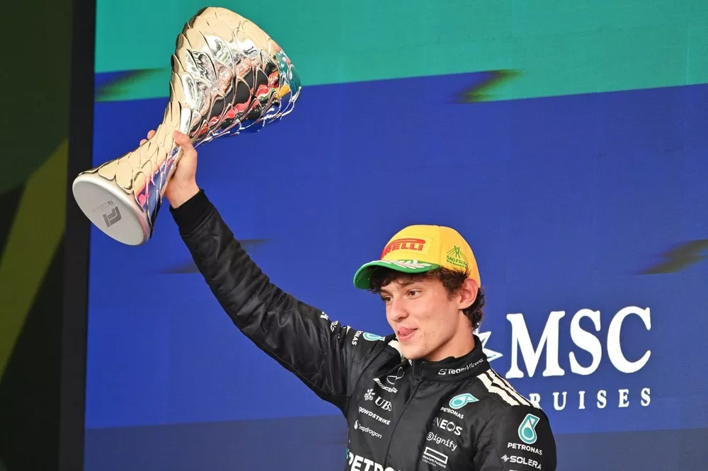 Andrea Kimi Antonelli, Mercedes