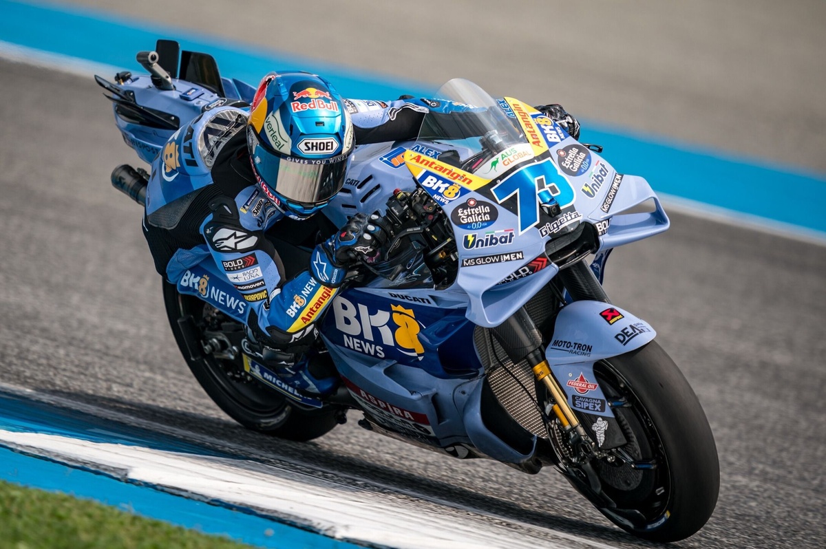 MotoGP: Álex Márquez pede "mais respeito" pela Gresini