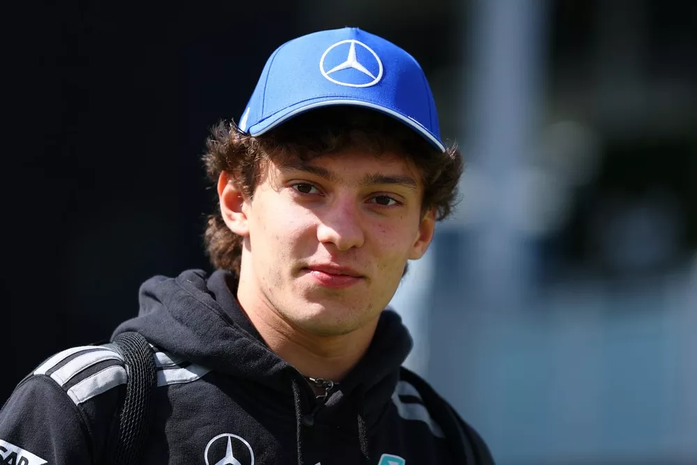 Andrea Kimi Antonelli, Mercedes