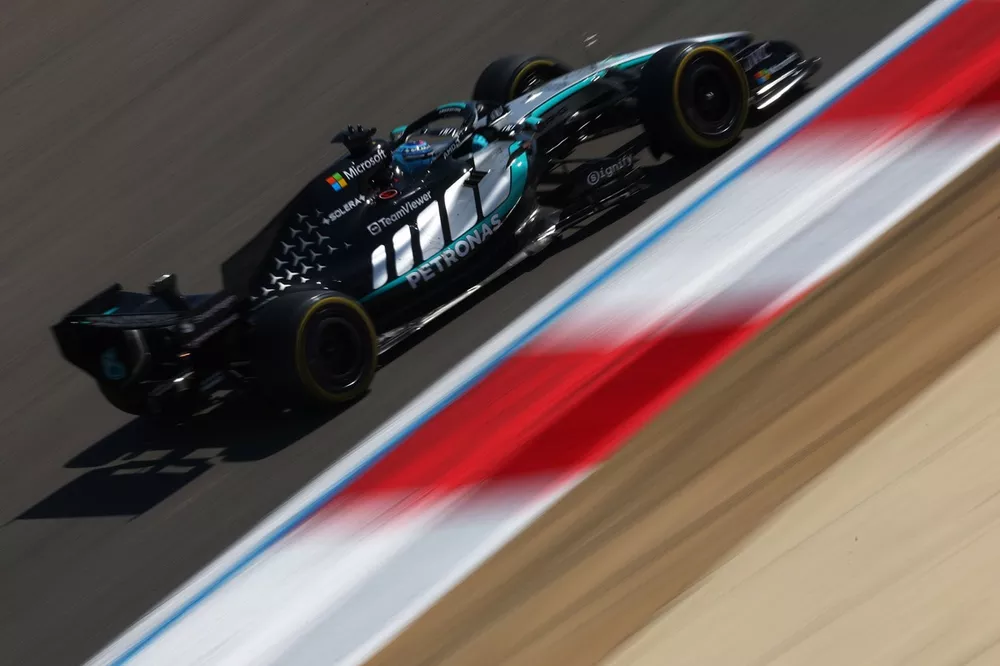 George Russell, Mercedes