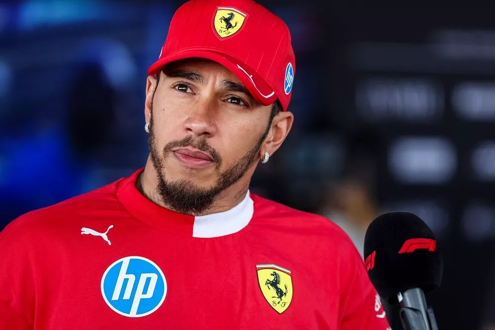 Lewis Hamilton, Ferrari