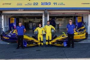 Equipe de Di Grassi na F-E, Lola Yamaha ABT anuncia nova pintura e chefe