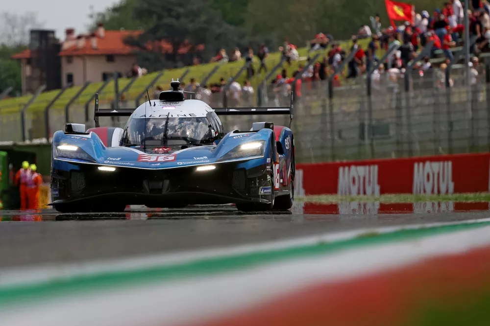 #35 Alpine Endurance Team Alpine A424: Antonio Felix Da Costa, Ferdinand Habsburg, Charles Milesi