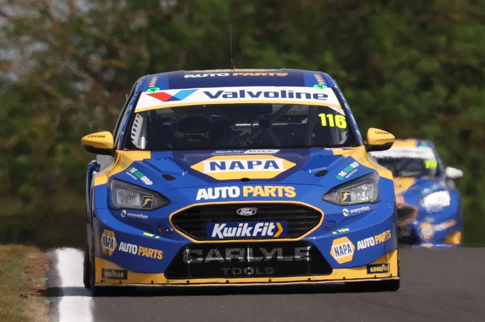 Ashley Sutton, NAPA Racing UK  