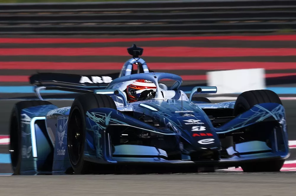La Formule E Gen4