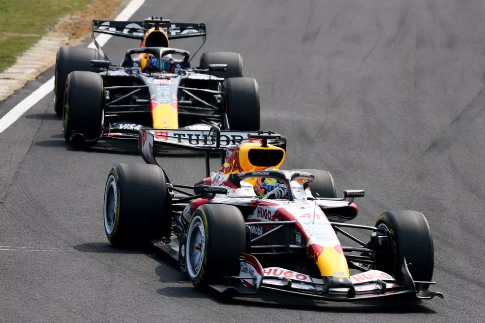 Max Verstappen, Red Bull Racing, Arvid Lindblad, Racing Bulls