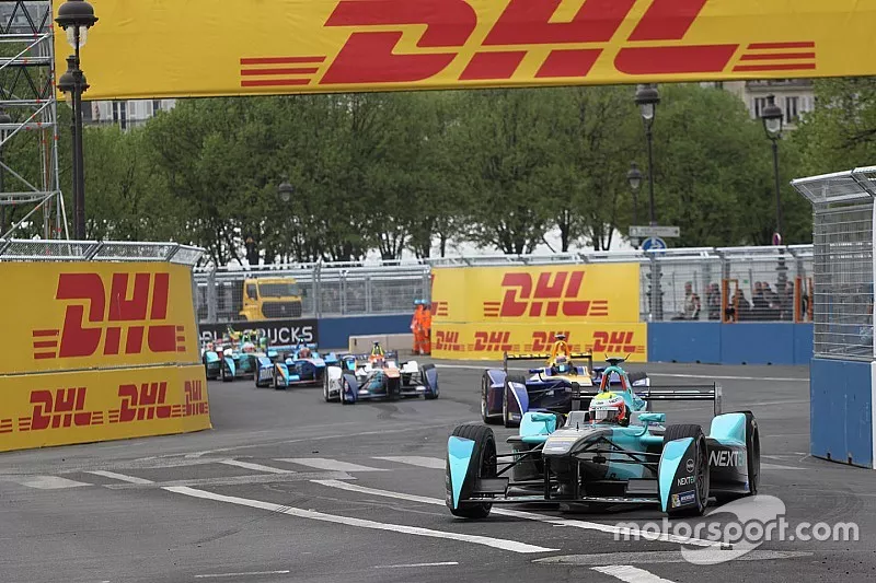 Oliver Turvey, NEXTEV TCR Formula E Team