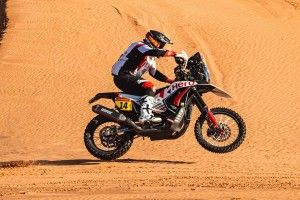 Hero bei der Dakar: Entwicklung des Rallye-Motorrads in Deutschland