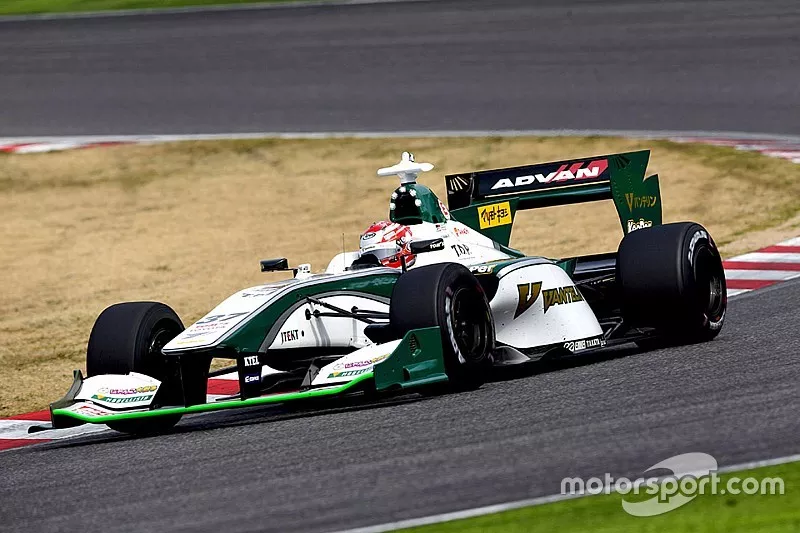 Kazuki Nakajima, Team Tom's