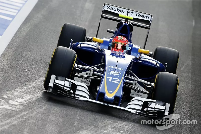 Felipe Nasr, Sauber C35