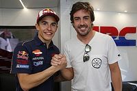 M&aacute;rquez escoger&iacute;a a Fernando Alonso como compa&ntilde;ero de equipo