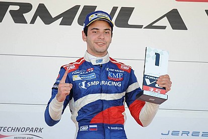 Jerez F3.5: Isaakyan wins as title rivals Dillmann and Deletraz collide
