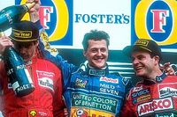 25 anos: Barrichello conquistava 1º pódio em último GP antes de morte de Senna