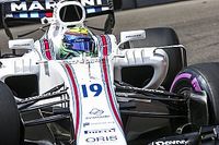 Massa lamenta mau ritmo da Williams em M&ocirc;naco
