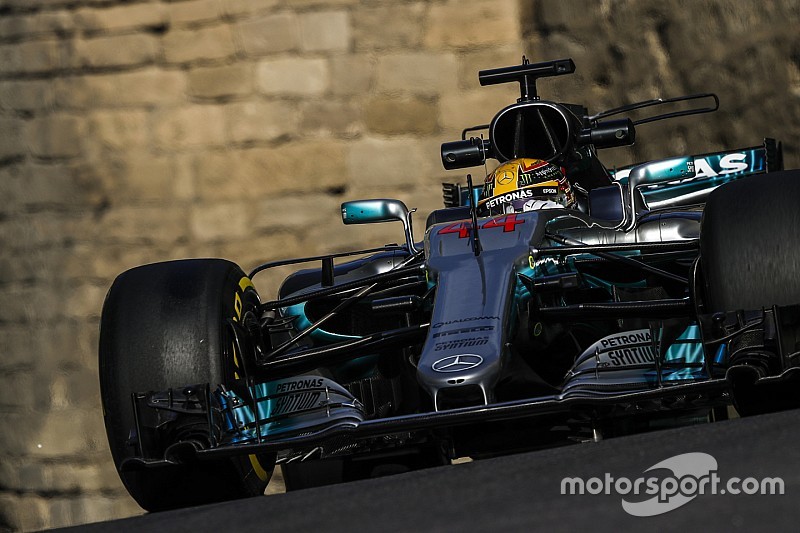Qualifs - Hamilton s'offre un record à Bakou