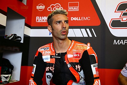 Melandri battu, mais en pole pour la Course 2