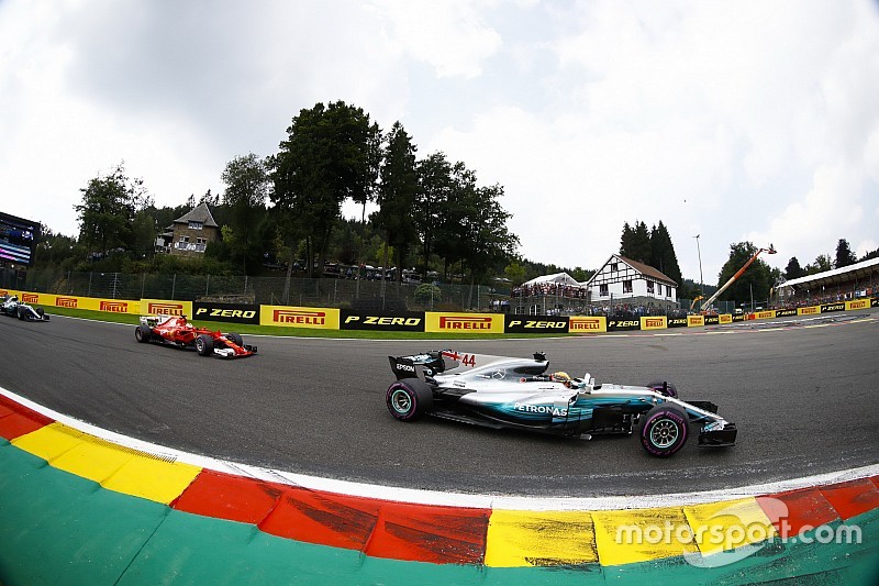 Formel 1 Belgien 2018: Das 1. Training im Formel-1-Liveticker