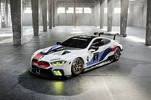 BMW desvela el M8 GTE con el que participar&aacute; en el WEC