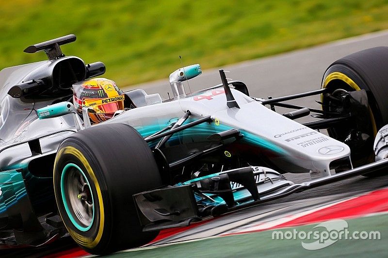Lewis Hamilton, Mercedes AMG F1 W08