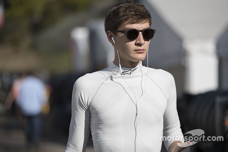 Russell probará para Mercedes F1 en los tests de Hungría