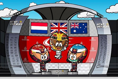 V&iacute;deo: el GP de Jap&oacute;n 2017 de F1, por MiniDrivers