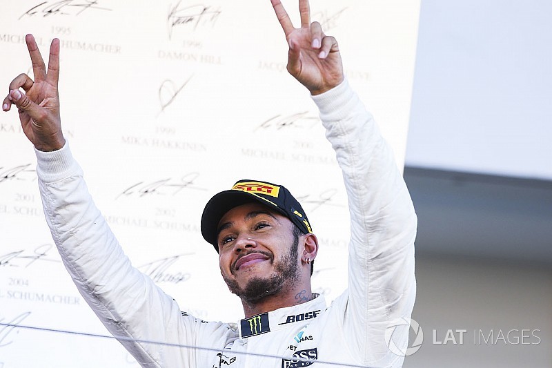 Olho na taça: o que Hamilton precisa para ter título nos EUA