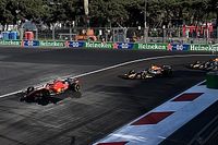 VIDEO: el rebase que le dio la victoria a Checo Pérez en Bakú 