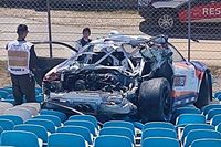 FIA cierra tribuna en Portimao e inicia investigaci&oacute;n por accidente