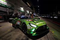 Fin al sue&ntilde;o de Juncadella en las 24h de Nurburgring por un toque a su coche