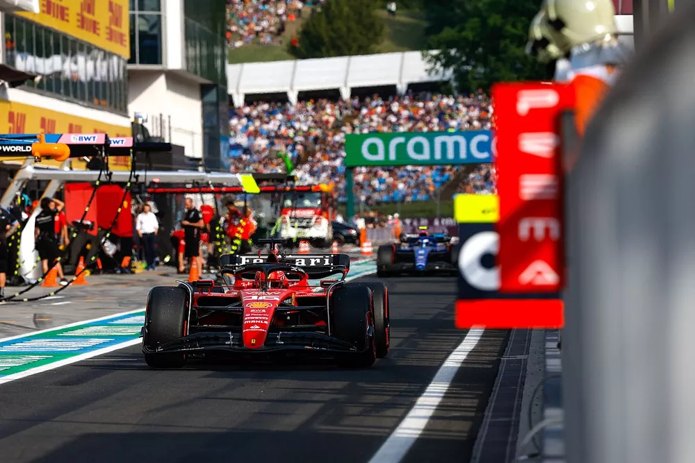 Charles Leclerc, Ferrari SF-23