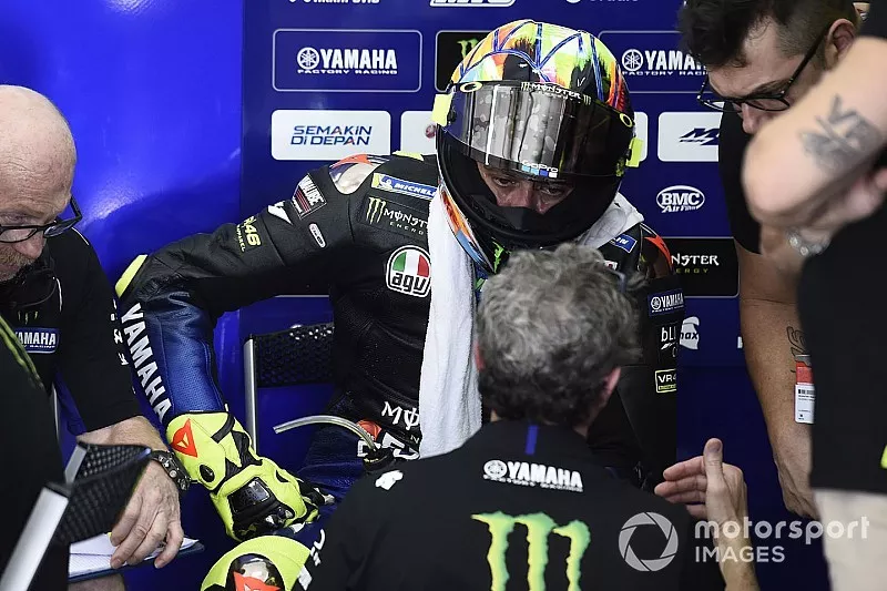 Valentino Rossi, Yamaha Factory Racing