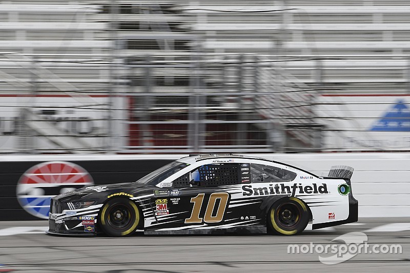 Almirola beats Stenhouse for Atlanta Cup pole