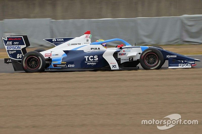 Alex Palou（TCS NAKAJIMA RACING）