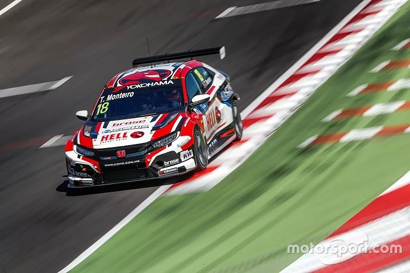 Tiago Monteiro, KCMG Honda Civic Type R TCR