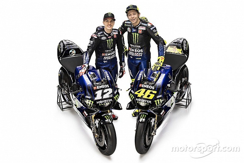 Yamaha onthult vernieuwde livery voor MotoGP-seizoen 2019