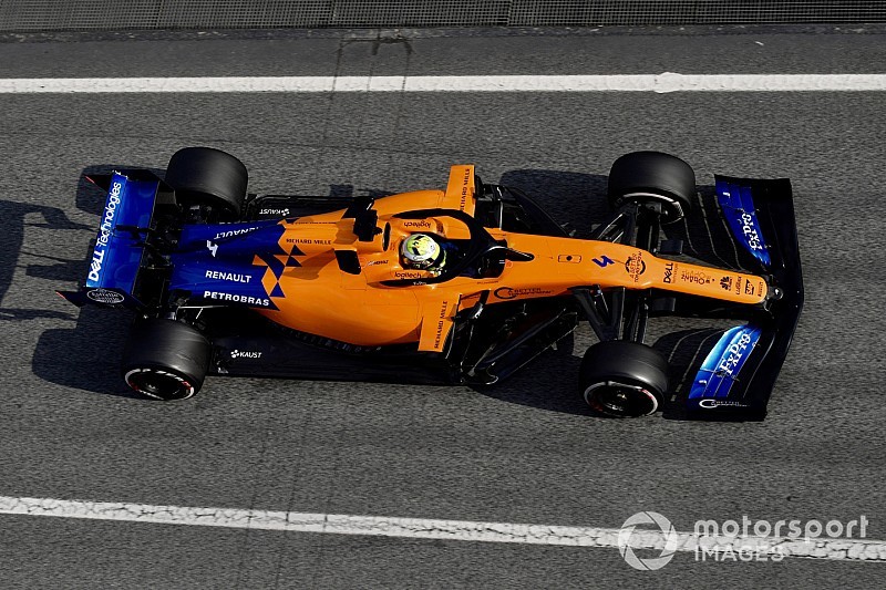 Норріс: Геть інший болід McLaren все ще має недоліки