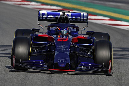 Albon : "Pas de mauvaises surprises" sur la Toro Rosso