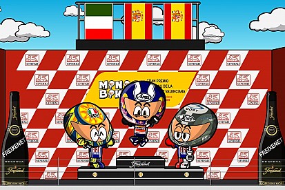 Vídeo: el histórico GP de Valencia de 2009, por MiniBikers
